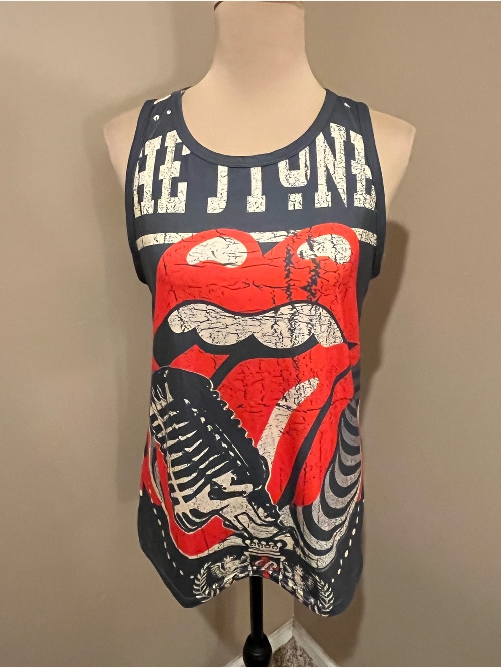 Indie Sleaze Stones Tank, size Medium